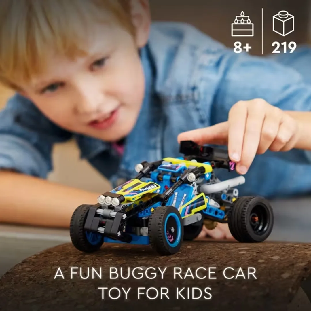 LEGO Technic Off-Road Race Buggy 42164 - Image 3