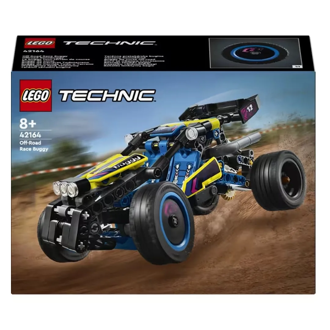 LEGO Technic Off-Road Race Buggy 42164 - Image 6
