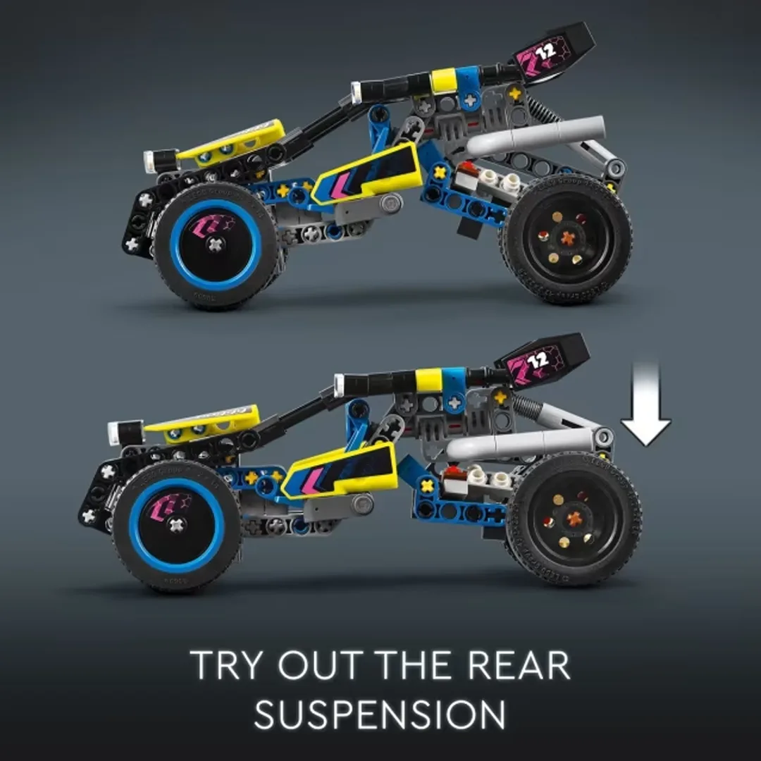LEGO Technic Off-Road Race Buggy 42164 - Image 7