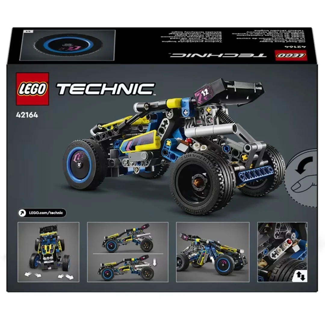LEGO Technic Off-Road Race Buggy 42164 - Image 4