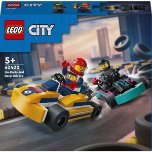 LEGO City Great Vehicles Go-Karts and Race Drivers 60400