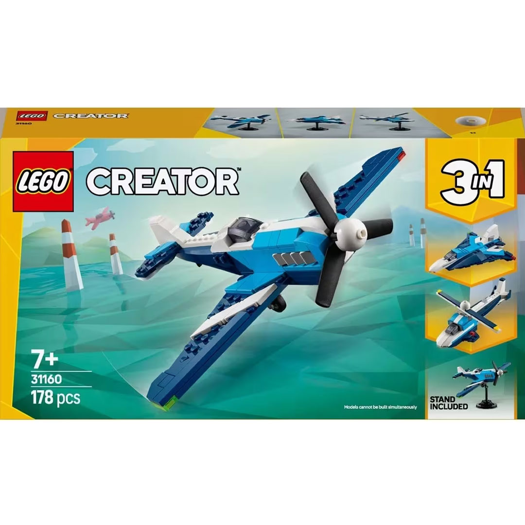 LEGO Creator Aircraft: Race Plane 31160 - Image 2