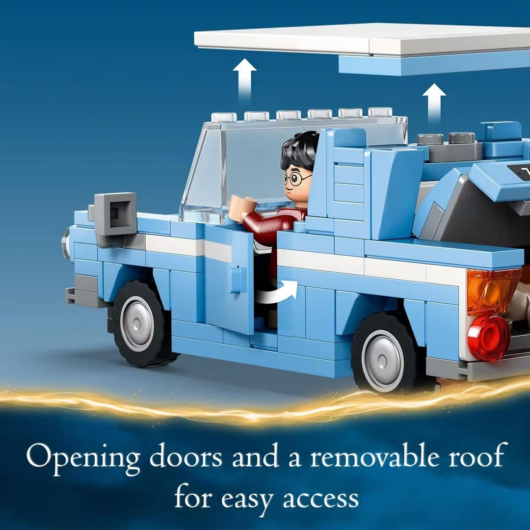 LEGO Harry Potter Flying Ford Anglia 76424 - Image 4
