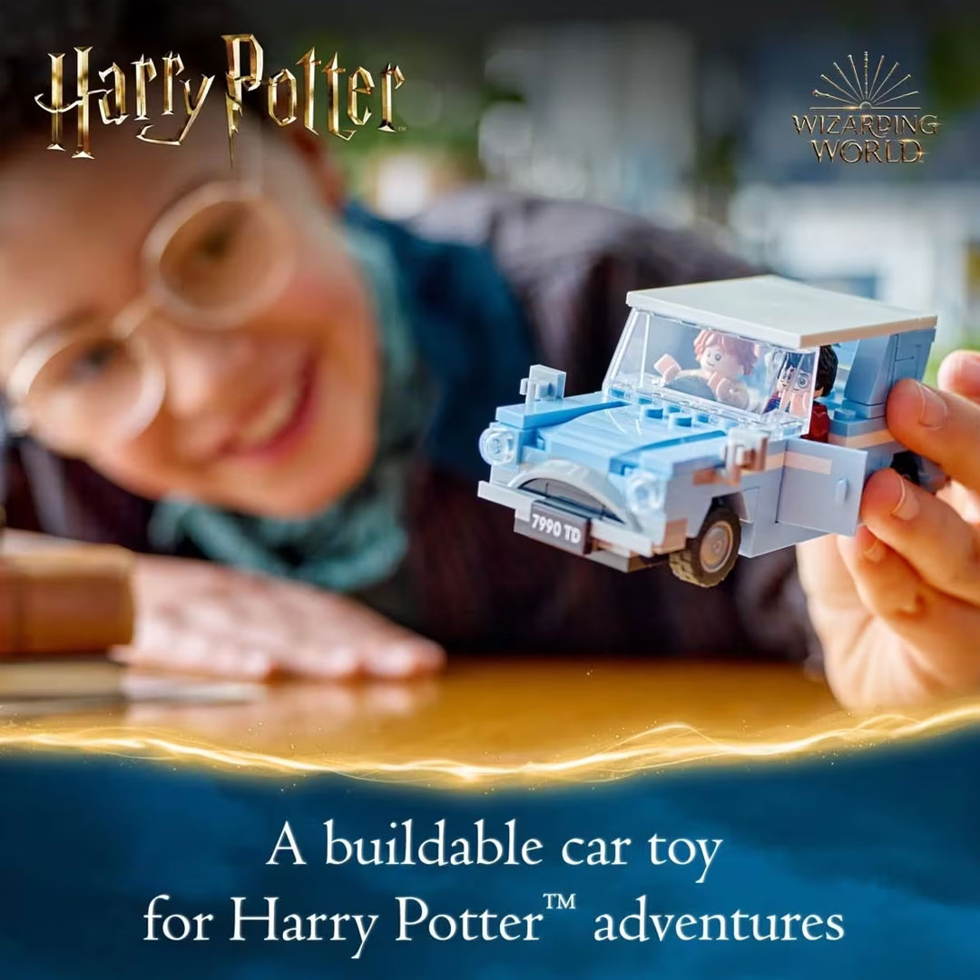 LEGO Harry Potter Flying Ford Anglia 76424 - Image 5