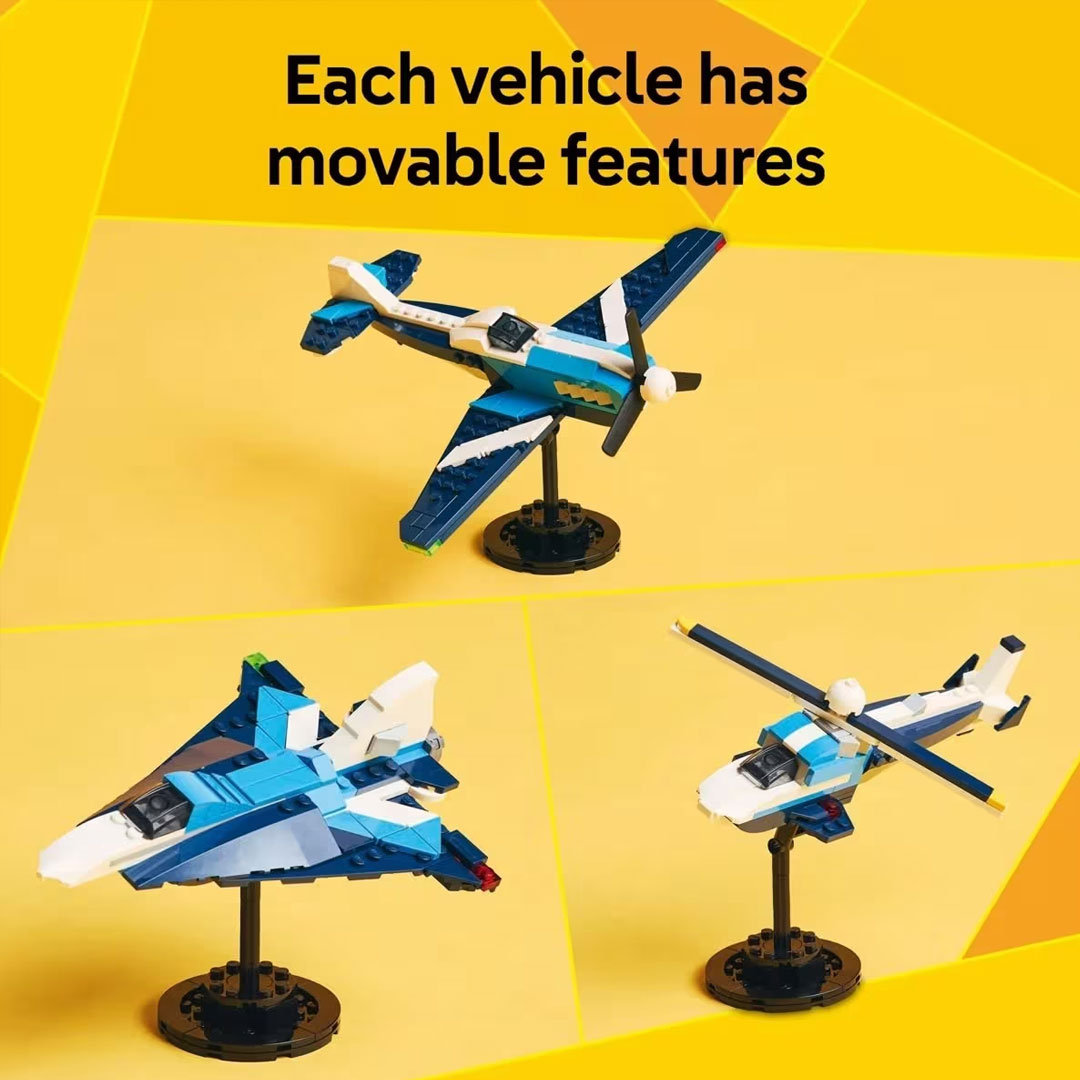 LEGO Creator Aircraft: Race Plane 31160 - Image 6