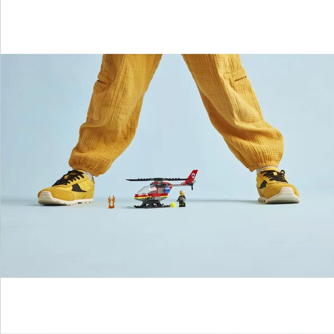 LEGO City Fire Rescue Helicopter 60411 - Image 7