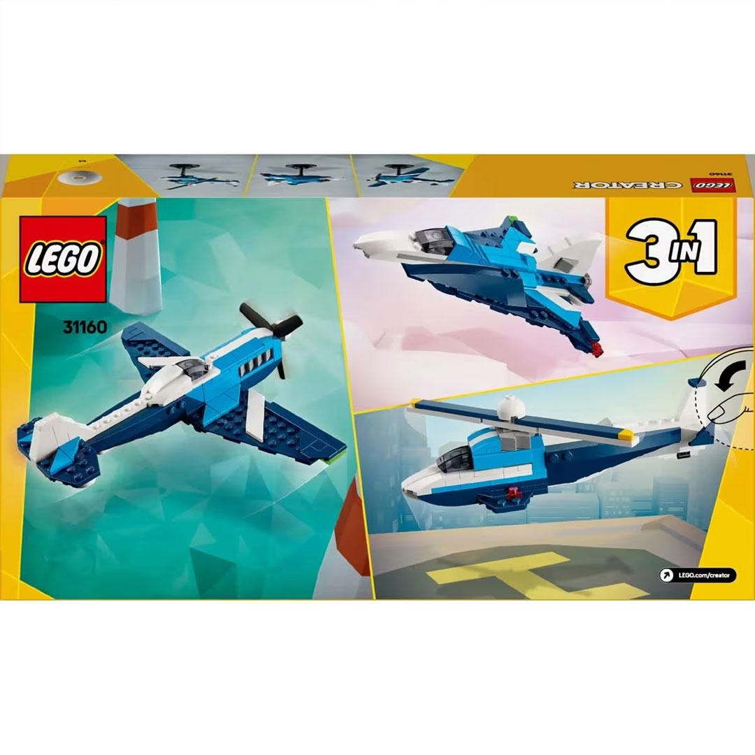 LEGO Creator Aircraft: Race Plane 31160 - Image 9